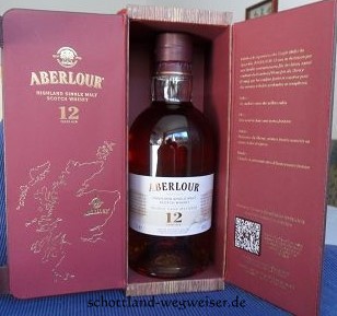Aberlour Whisky Schottland