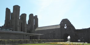 Arbroath Abbey Schottland