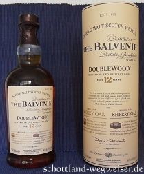 Balvenie Whisky Schottland