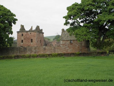Edzell Castle Schottland