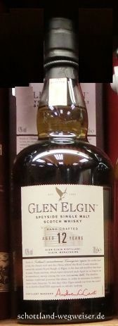 Glen Elgin Whisky Schottland