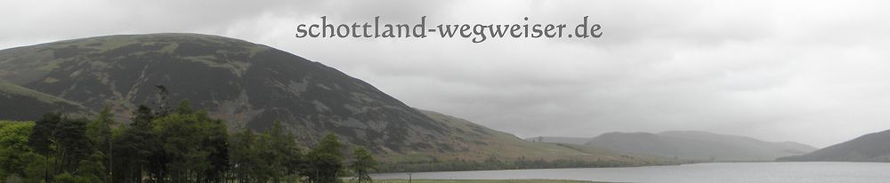 Schottland-Wegweiser, der Guide für Schottlandurlaub