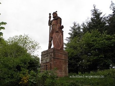 Wallace Statue