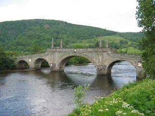 Aberfeldy Wade Bridge