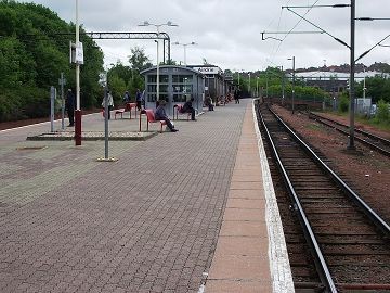 Airdrie Bahnhof