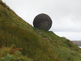 The globe, Schottland