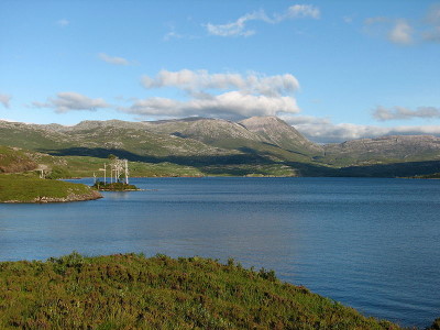 Loch Assynt, Schottland