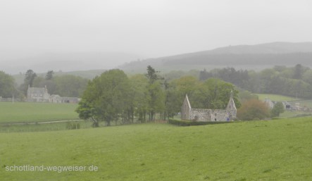 St. Mary's Kirk Auchindoir, Schottland