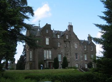 Balhousie Castle und das Black Watch Museum Schottland