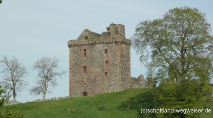 Balvaird Castle Schottland