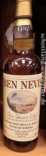 Ben Nevis Whisky Schottland
