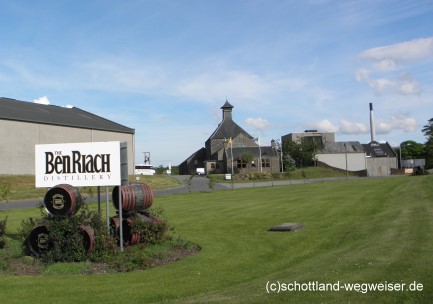 Benriach Distillery Schottland