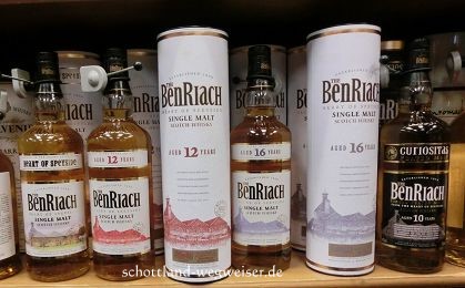 Benriach Whisky Schottland