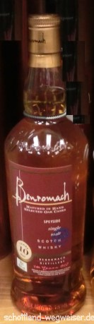 Benromach Distillery Schottland