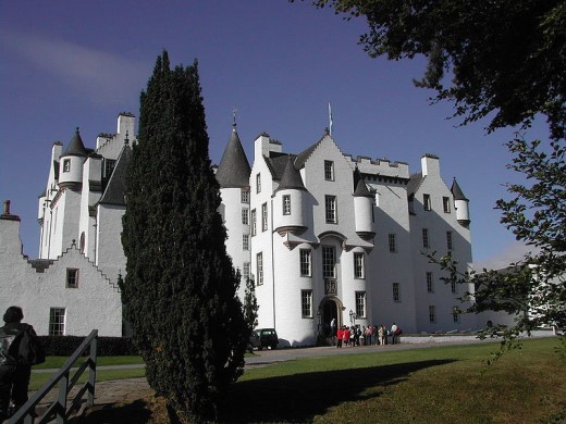 Blair Castle, Schottland
