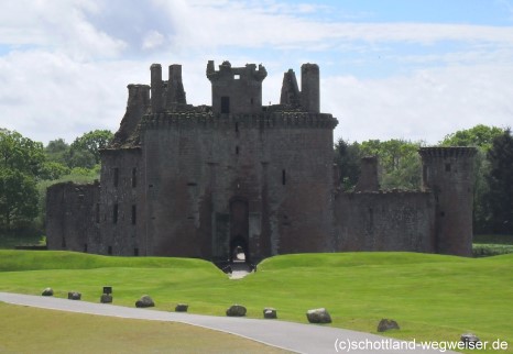 Caerlaverock Castle Schottland