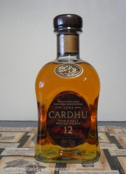 Cardhu Whisky, Schottland