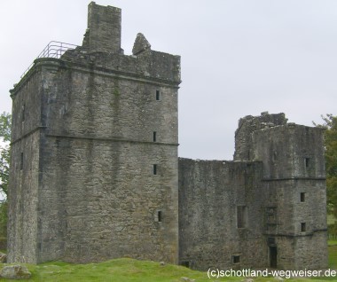 Carnasserie Castle, Schottland