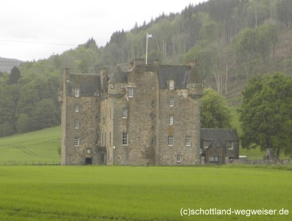Castle Menzies (auch Weem Castle) Schottland