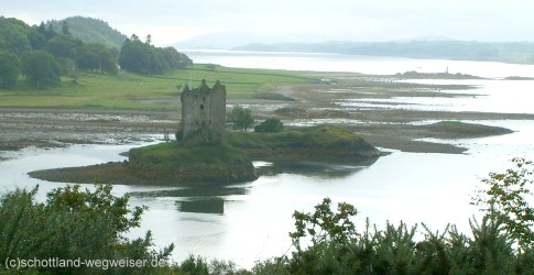 Castle Stalker, Schottland