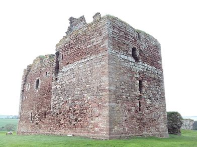 Cessford und Cessford Castle Schottland