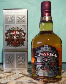 Chivas Regal Whisky, Schottland