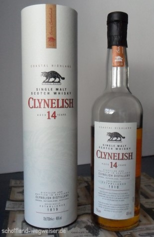 Clynelish Whisky, Schottland