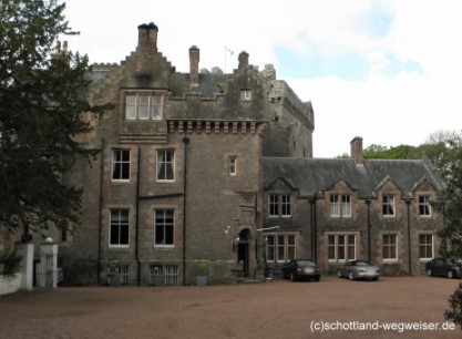 Comlongon Castle Schottland