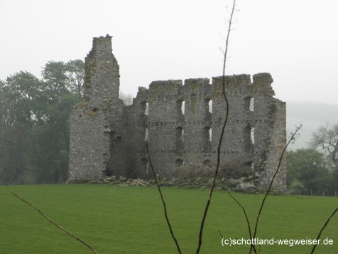 Bognie House (auch: Conzie Castle, Bognie Castle) Schottland