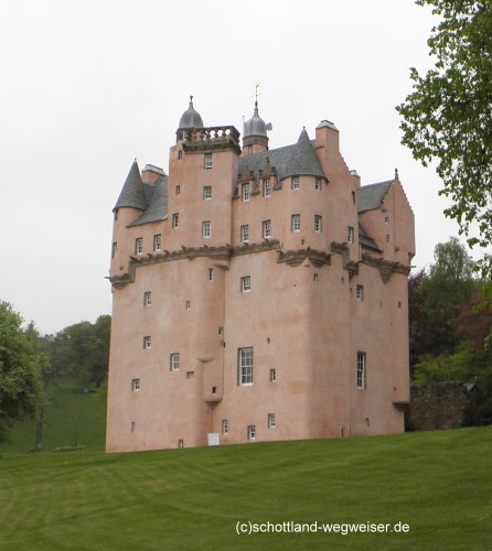 Craigievar Castle Schottland