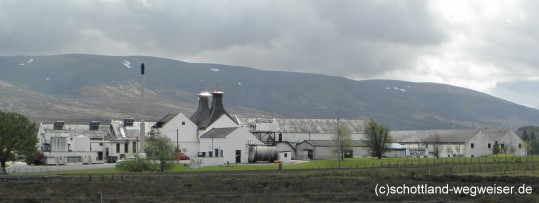 Dalwhinnie Distillery