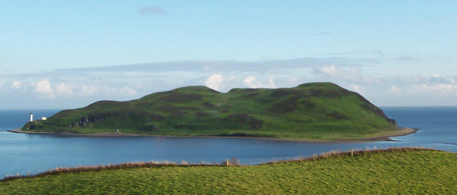 Davaar Island, Schottland