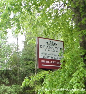 Deanston Distillery Schottland