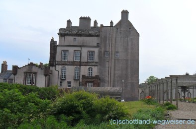 Delgatie Castle Schottland