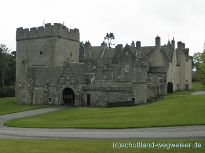 Drum Castle Schottland
