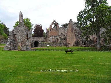 Dryburgh Abbey, Schottland