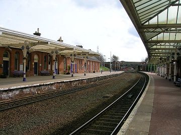 Dumfries Station