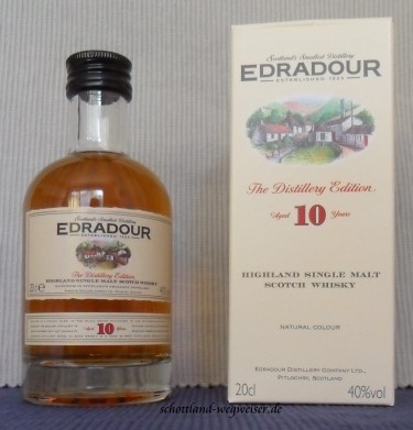 Edradour Whisky