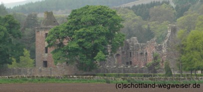 Edzell Castle Schottland