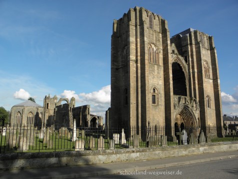 Elgin Cathedral, Schottland