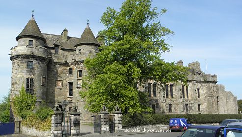 Falkland Palace, Schottland