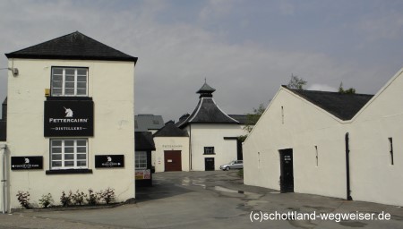 Fettercairn Distillery