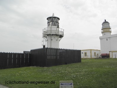 Kinnaird Head Lighthouse Schottland
