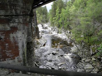 River Garry Struan Bridge