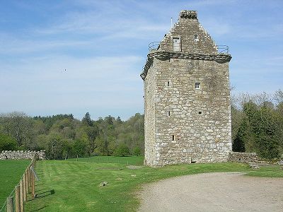 Gilnockie Tower in Dumfries And Galloway