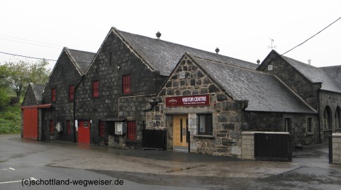 Glendronach Distillery Schottland