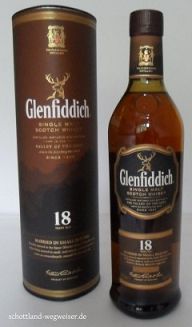 Glenfiddich Distillery Schottland