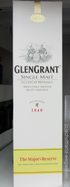 Glen Grant Whisky, Schottland