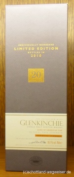 Glenkinchie Distillery Schottland