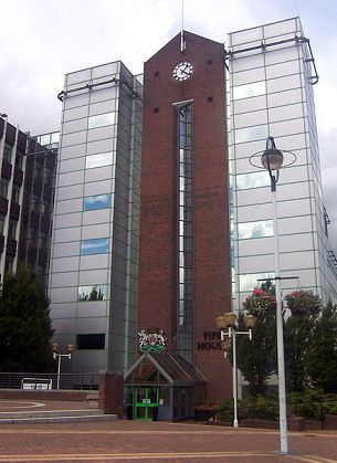 Fife House Glenrothes, Schottland